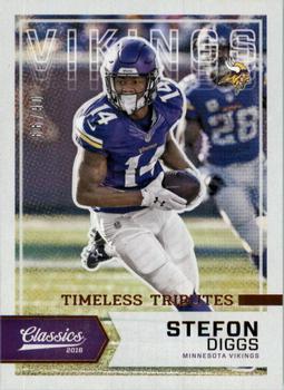 2016 Panini Classics - Timeless Tributes Bronze #14 Stefon Diggs Front