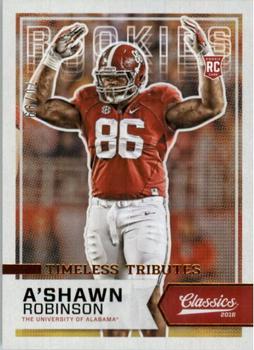 2016 Panini Classics - Timeless Tributes Bronze #266 A'Shawn Robinson Front