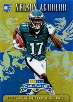 2015 Panini Rookies & Stars - Crusade Rookies Blue #CR9 Nelson Agholor Front