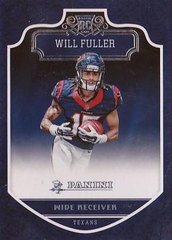 2016 Panini #230 Will Fuller Front