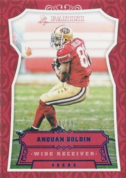 2016 Panini - Blue #169 Anquan Boldin Front