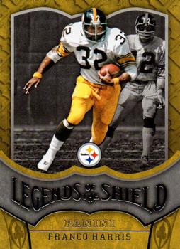 2016 Panini - Legends of the Shield #4 Franco Harris Front