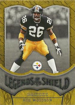 2016 Panini - Legends of the Shield #11 Rod Woodson Front