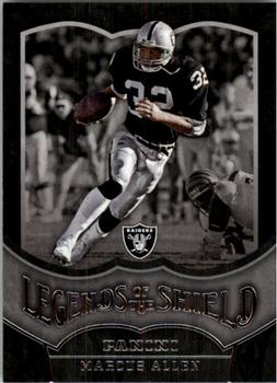 2016 Panini - Legends of the Shield #14 Marcus Allen Front