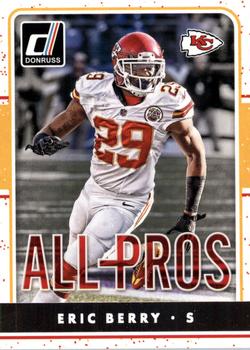 2016 Donruss - All-Pros #18 Eric Berry Front