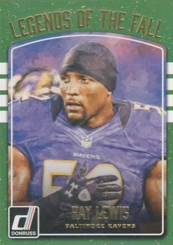 2016 Donruss - Legends of the Fall #21 Ray Lewis Front
