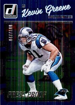 2016 Donruss - Press Proofs Silver #48 Kevin Greene Front