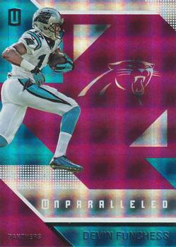 2016 Panini Unparalleled - Purple #46 Devin Funchess Front