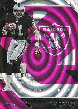 2016 Panini Unparalleled - Purple #104 Tim Brown Front