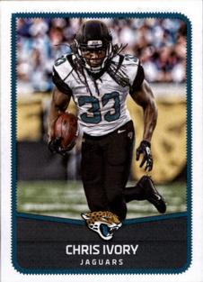 2016 Panini Stickers #161 Chris Ivory Front