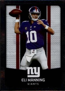 2016 Panini Stickers #263 Eli Manning Front