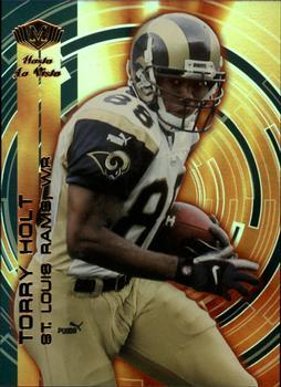 2000 Collector's Edge Masters - Hasta La Vista Silver #H12 Torry Holt Front