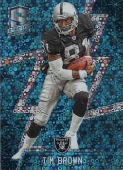 2016 Panini Spectra - Neon Blue #91 Tim Brown Front