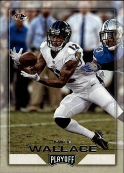 2016 Panini Playoff #16 Mike Wallace Front