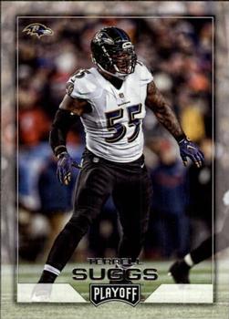 2016 Panini Playoff #19 Terrell Suggs Front