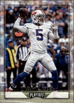 2016 Panini Playoff #20 Tyrod Taylor Front