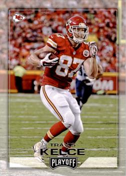 2016 Panini Playoff #96 Travis Kelce Front