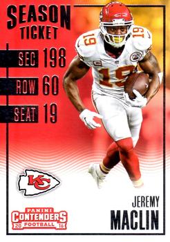 2016 Panini Contenders #70 Jeremy Maclin Front