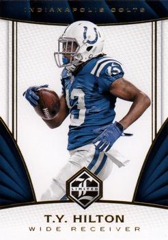2016 Panini Limited #4 T.Y. Hilton Front