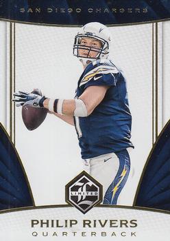 2016 Panini Limited #10 Philip Rivers Front