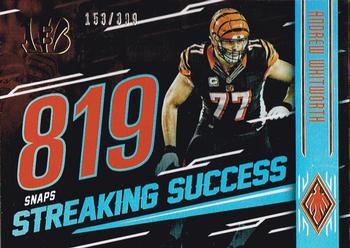 2016 Panini Phoenix - Streaking Success Red #SS-AW Andrew Whitworth Front