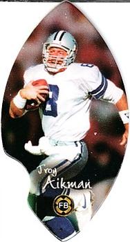 1996 FlickBall #1 Troy Aikman Front
