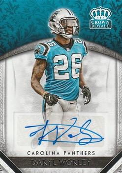 2016 Panini Crown Royale - Rookie Autographs #34 Daryl Worley Front