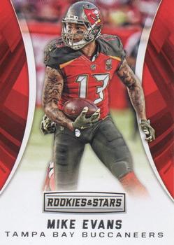 2016 Panini Rookies & Stars #52 Mike Evans Front