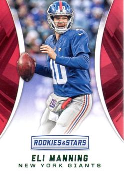 2016 Panini Rookies & Stars - Green #64 Eli Manning Front