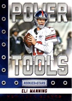 2016 Panini Rookies & Stars - Power Tools #12 Eli Manning Front