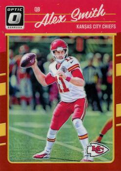 2016 Donruss Optic - Red #50 Alex Smith Front