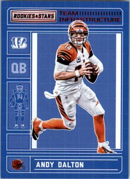 2016 Panini Rookies & Stars - Team Infrastructure #2 Andy Dalton Front
