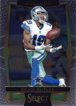 2016 Panini Select #2 Brice Butler Front