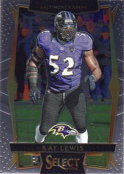 2016 Panini Select #79 Ray Lewis Front