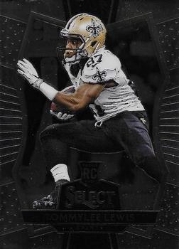 2016 Panini Select #120 Tommylee Lewis Front