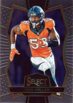 2016 Panini Select #190 Von Miller Front