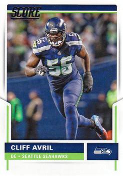 2017 Score #5 Cliff Avril Front