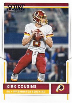 2017 Score #38 Kirk Cousins Front