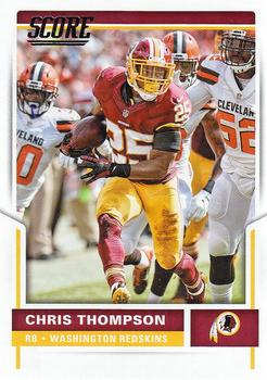 2017 Score #88 Chris Thompson Front