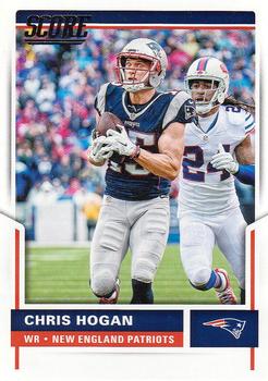 2017 Score #211 Chris Hogan Front