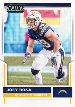 2017 Score #218 Joey Bosa Front