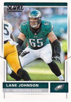 2017 Score #261 Lane Johnson Front