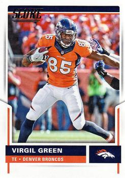 2017 Score #295 Virgil Green Front