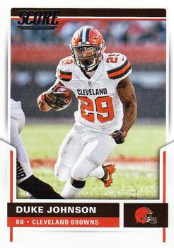 2017 Score #313 Duke Johnson Front