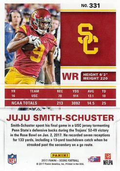 2017 Score #331 JuJu Smith-Schuster Back