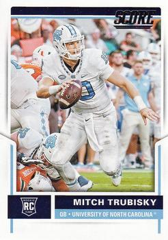 2017 Score #349 Mitchell Trubisky Front