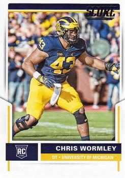 2017 Score #352 Chris Wormley Front
