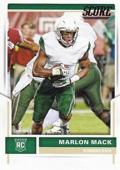 2017 Score #422 Marlon Mack Front