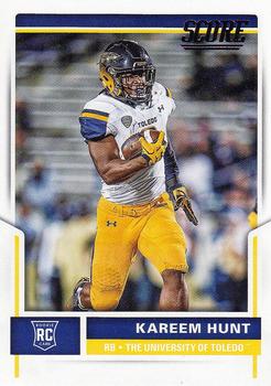 2017 Score #423 Kareem Hunt Front