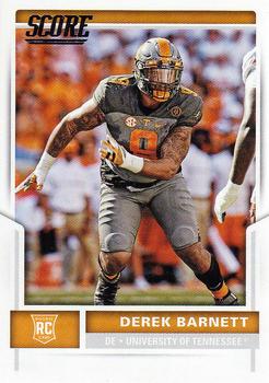 2017 Score #437 Derek Barnett Front